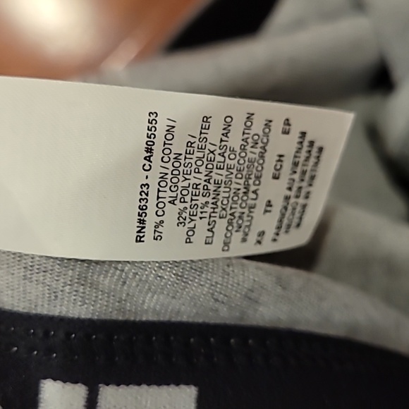 Nike gray black Just Do It leggings womens XS - Picture 4 of 6